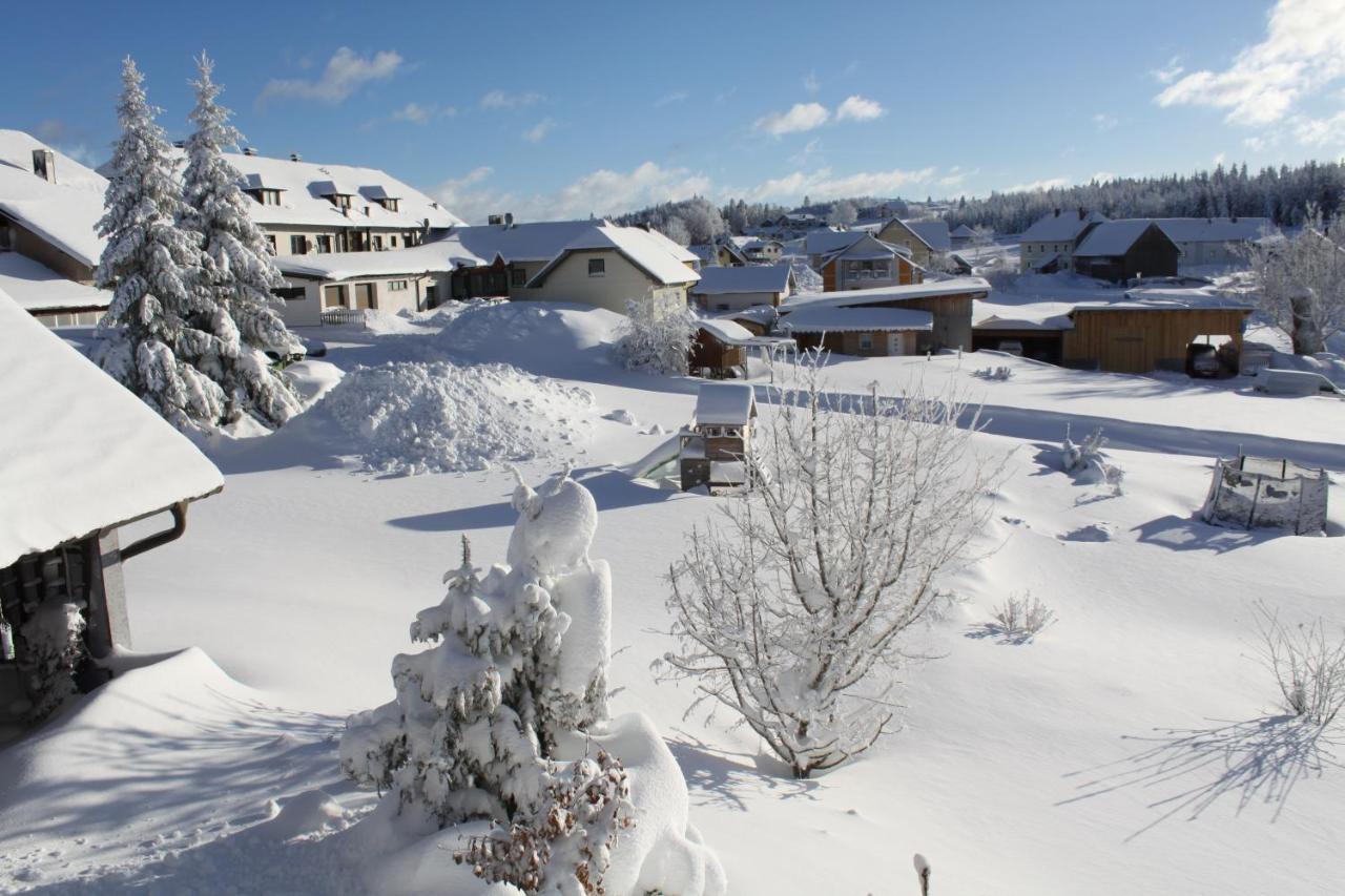 Apartmán Haus Linda Barnkopf Exteriér fotografie