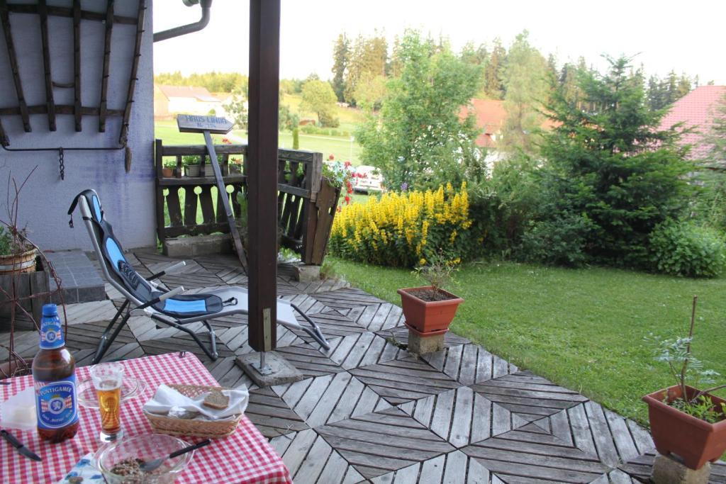 Apartmán Haus Linda Barnkopf Exteriér fotografie