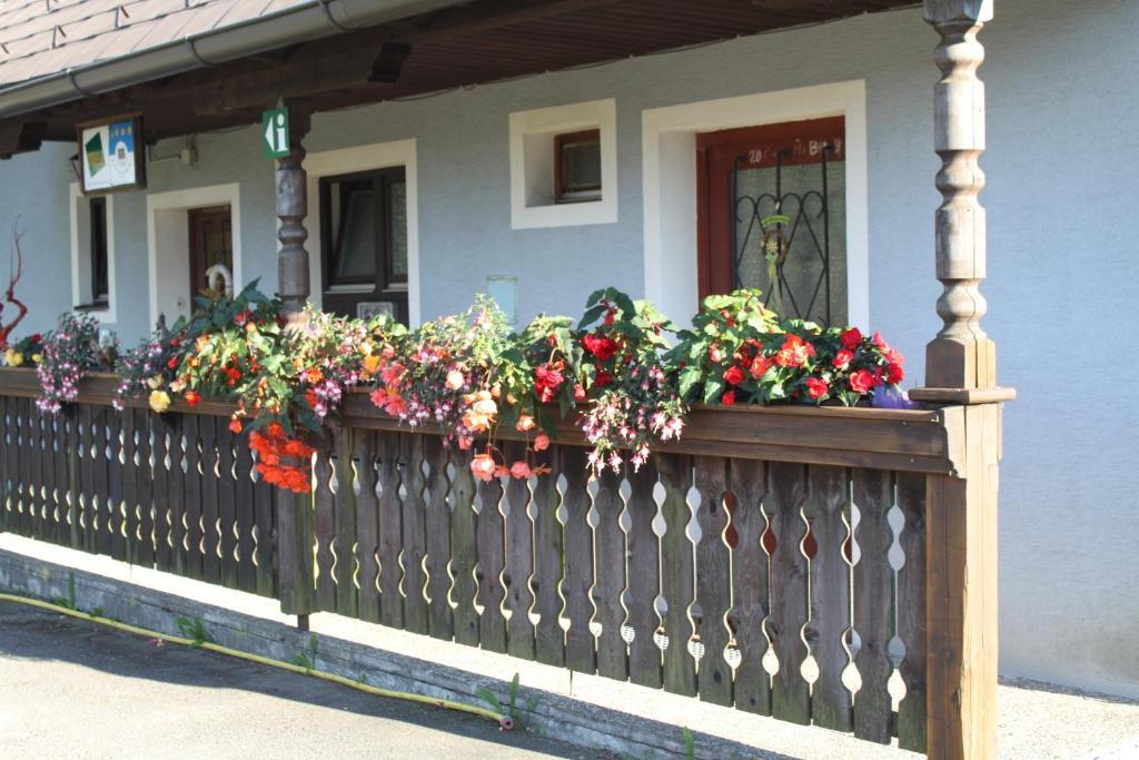 Apartmán Haus Linda Barnkopf Exteriér fotografie